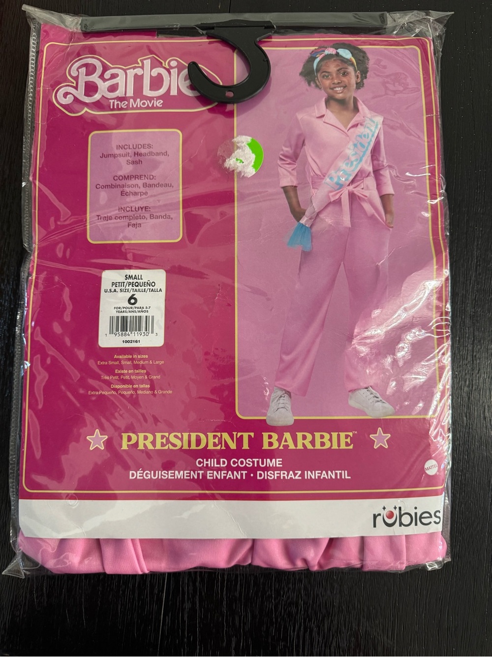 President Barbie Kids Pajamas - Pink size S (6)